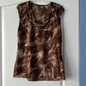 Anne Klein sleeveless blouse
